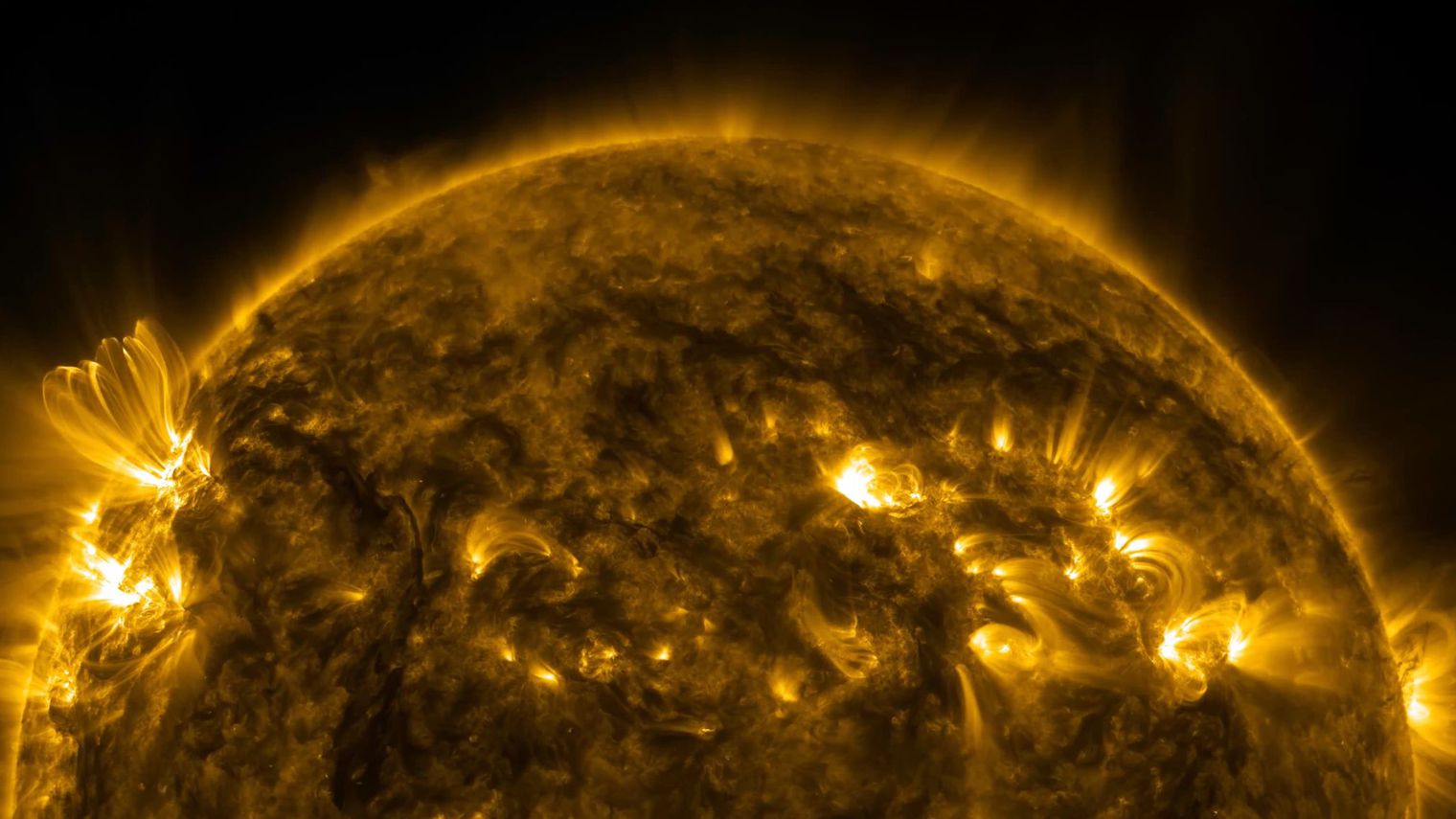 La premiere video du soleil filme en 4k publiee par la nasa 5456708