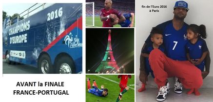 Fin de l Euro 2016