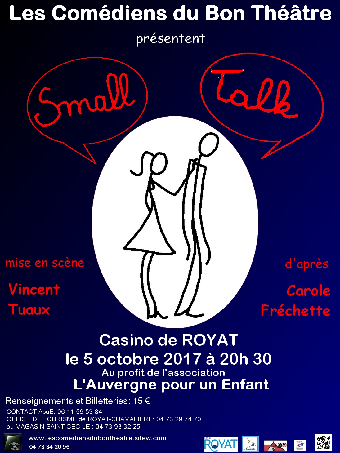 Small talk royat