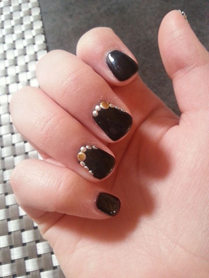 Soak off simply black