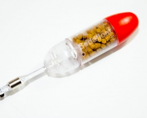 Thumbs closed with pellets