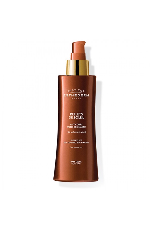 Lait corps auto bronzant leger