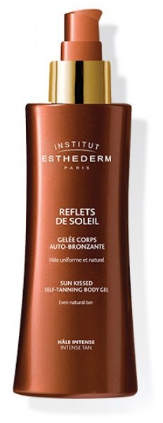 Gelee corps auto bronzant intense copie