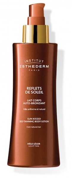 Lait corps auto bronzant leger copie