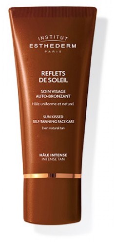 Creme visage auto bronzant intense copie