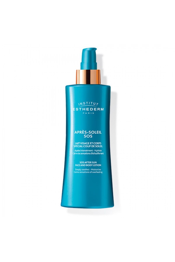 Lait apres soleil intense sos