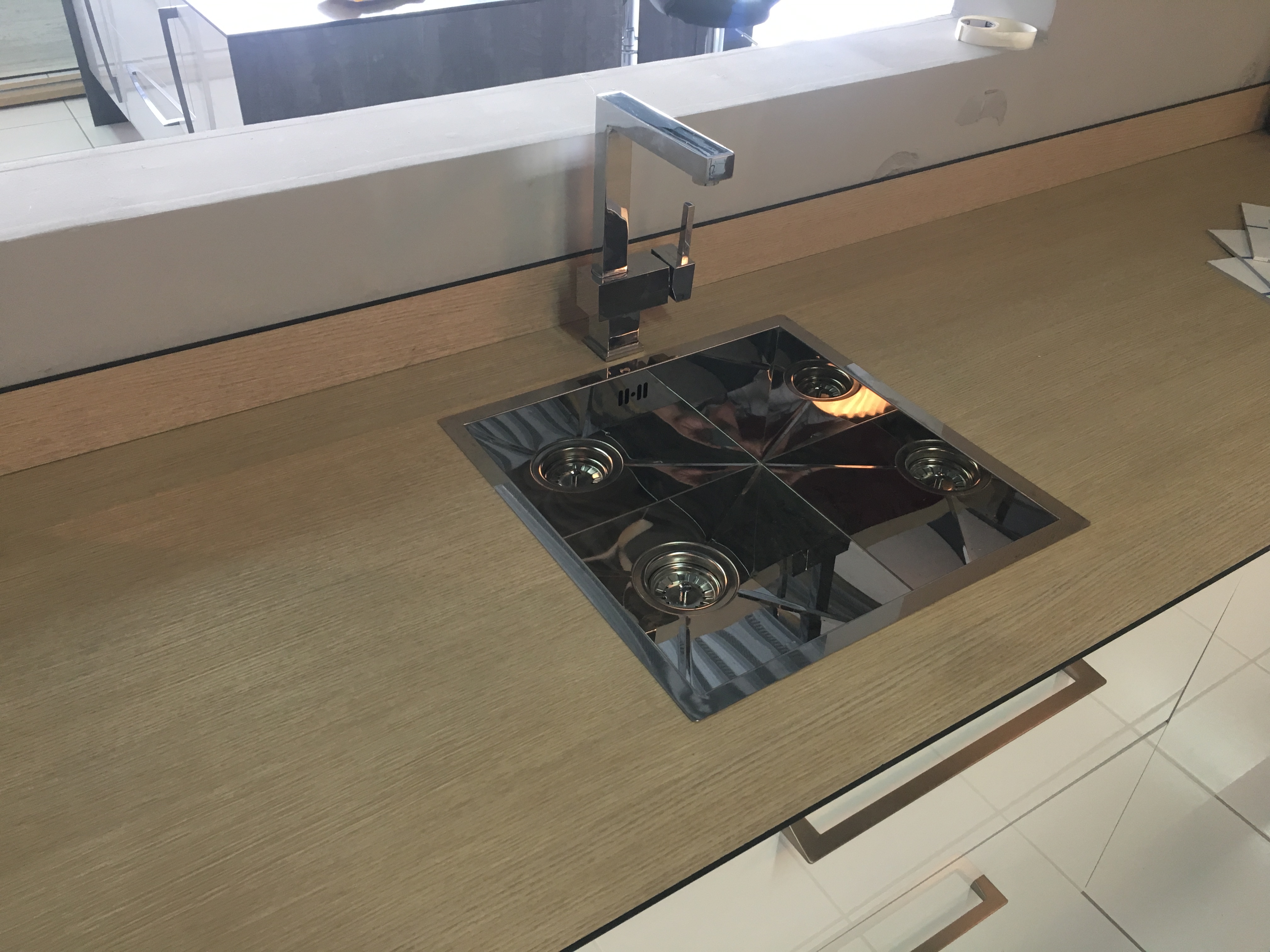 Plan quartz martinique solidium effet bois