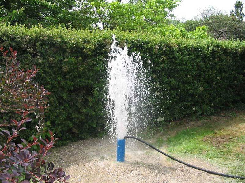 Forage eau 1