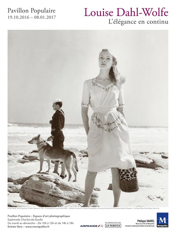 20161119 affiche expo louise Dahl Wolfe