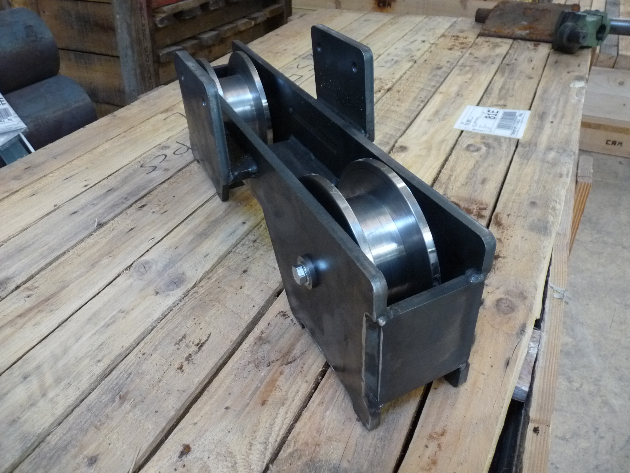 Piece mecano soudee