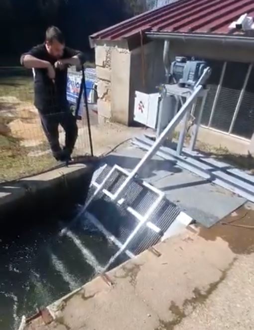 Degrilleur a pas de pelerin