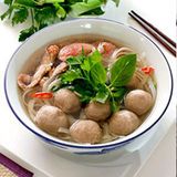 Soupe de boeuf veitnamienne pho bo