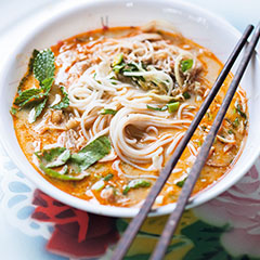 Soupe laotienne kaho pun
