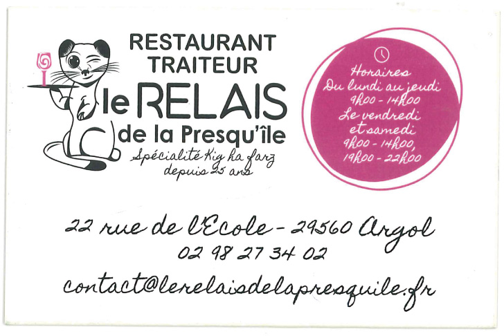 Relais-presquile
