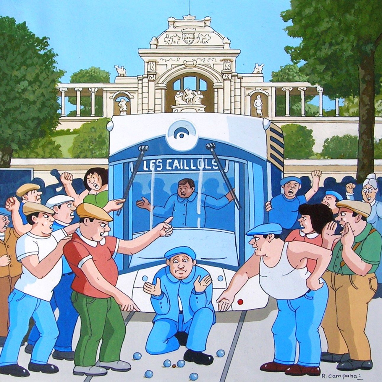 Petanque bis