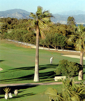 Golf du parador malaga 1
