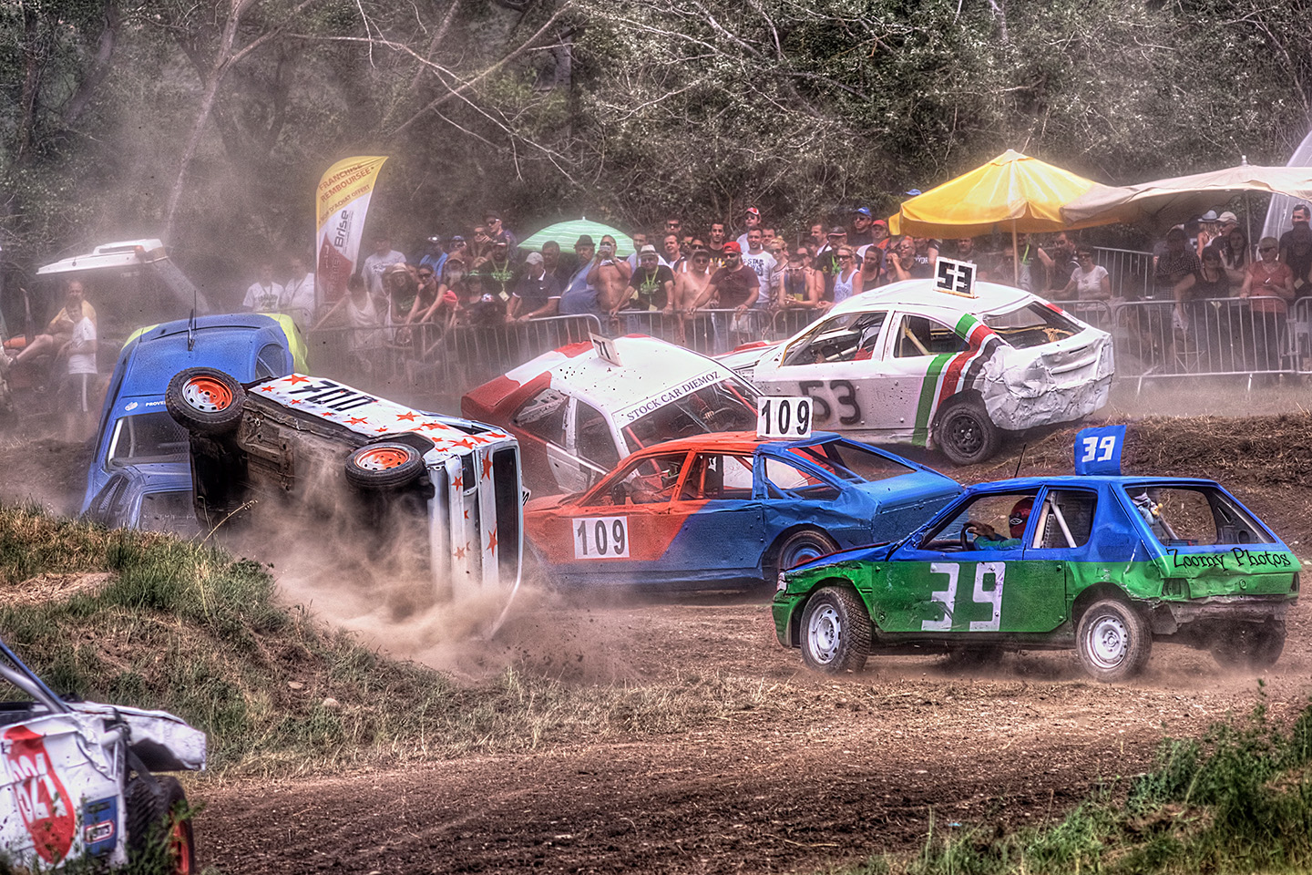 stock-car Roquemaure