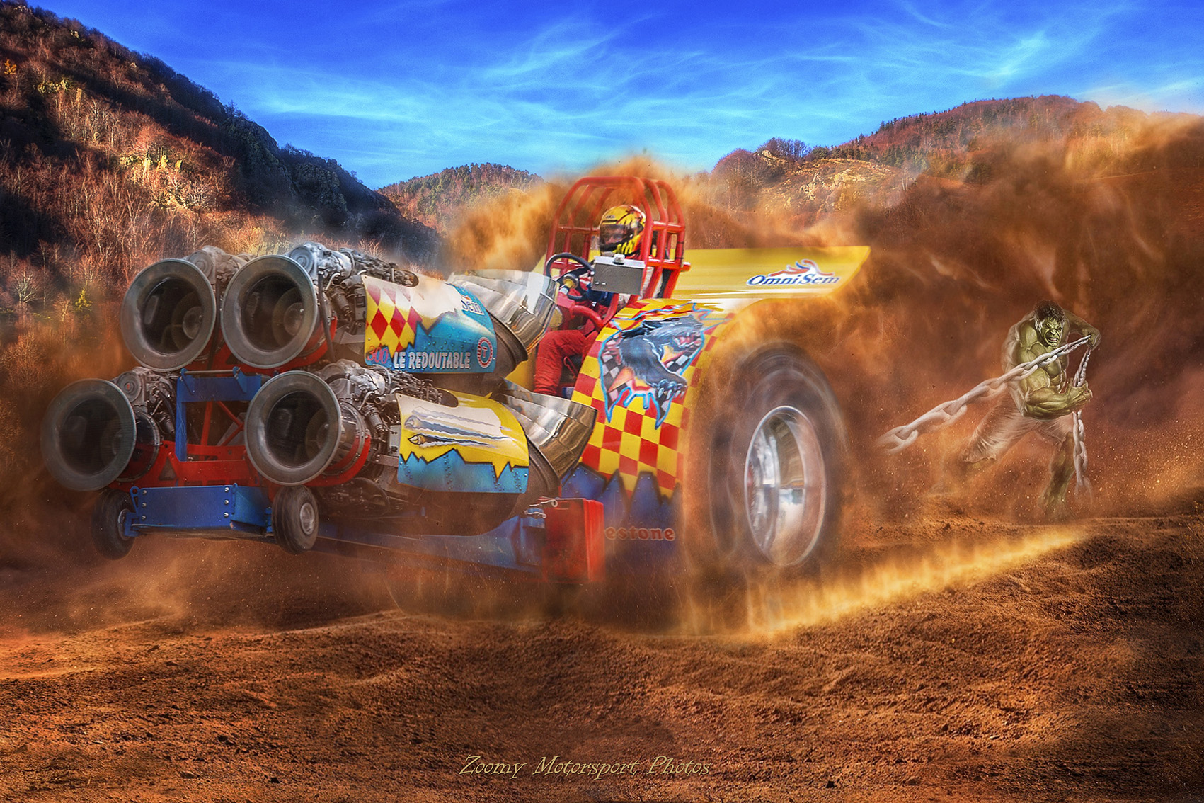 Tractor Pulling le redoutable