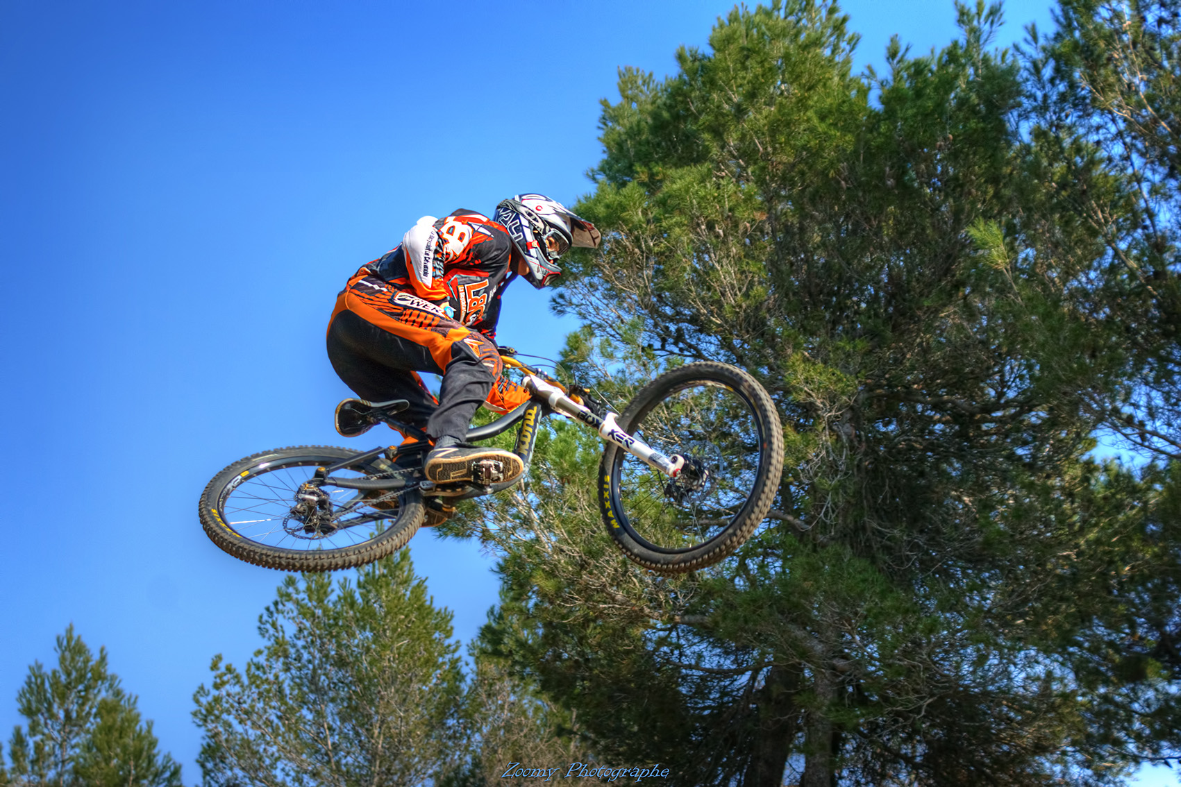 déscente VTT camp de césar