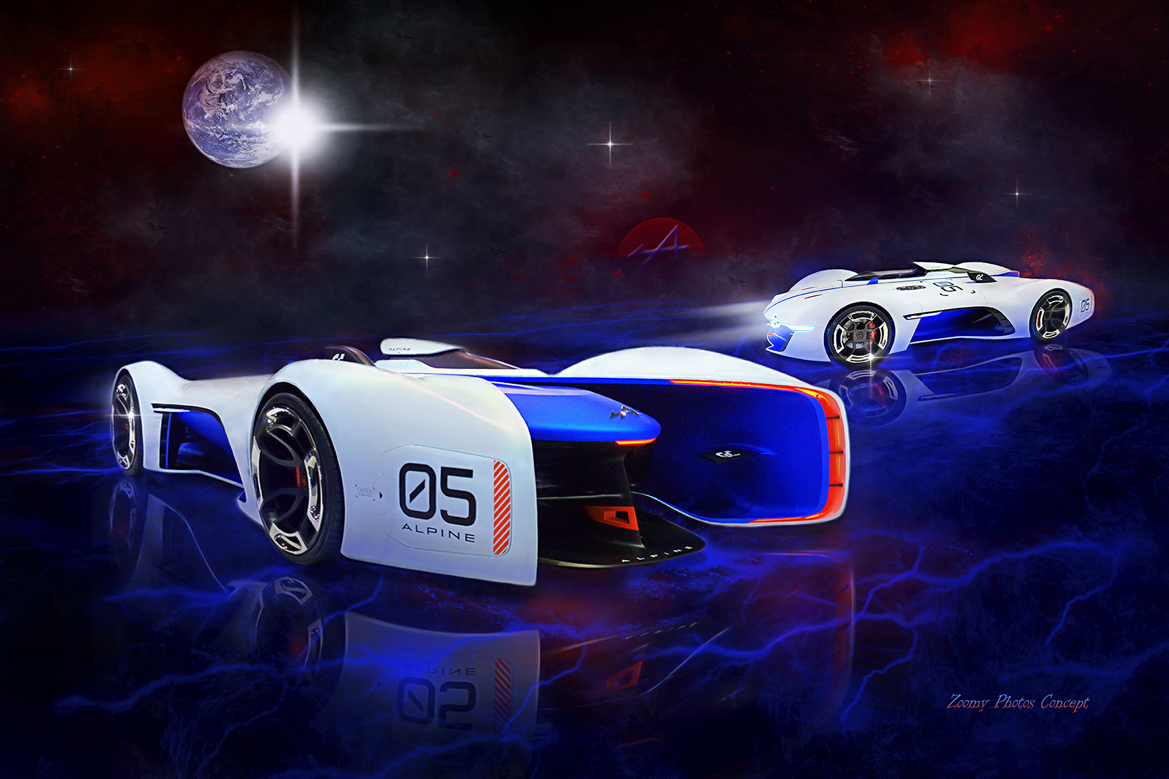 Alpine gran turismo zoomy motorsport