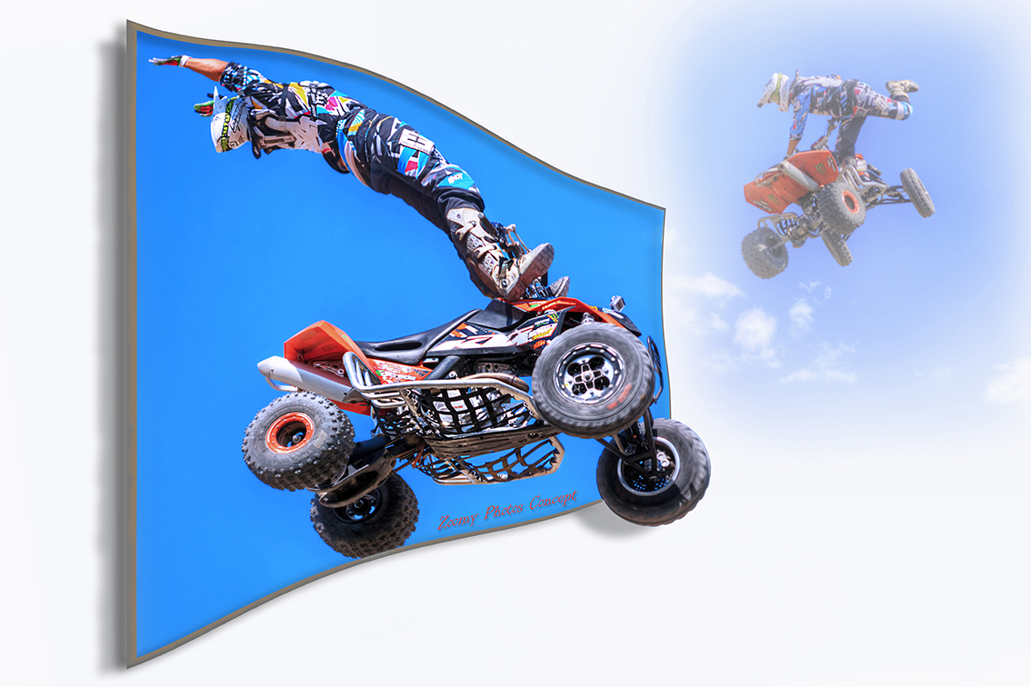 quad free-style
