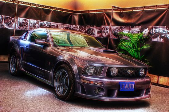 Ford Mustang JF auto