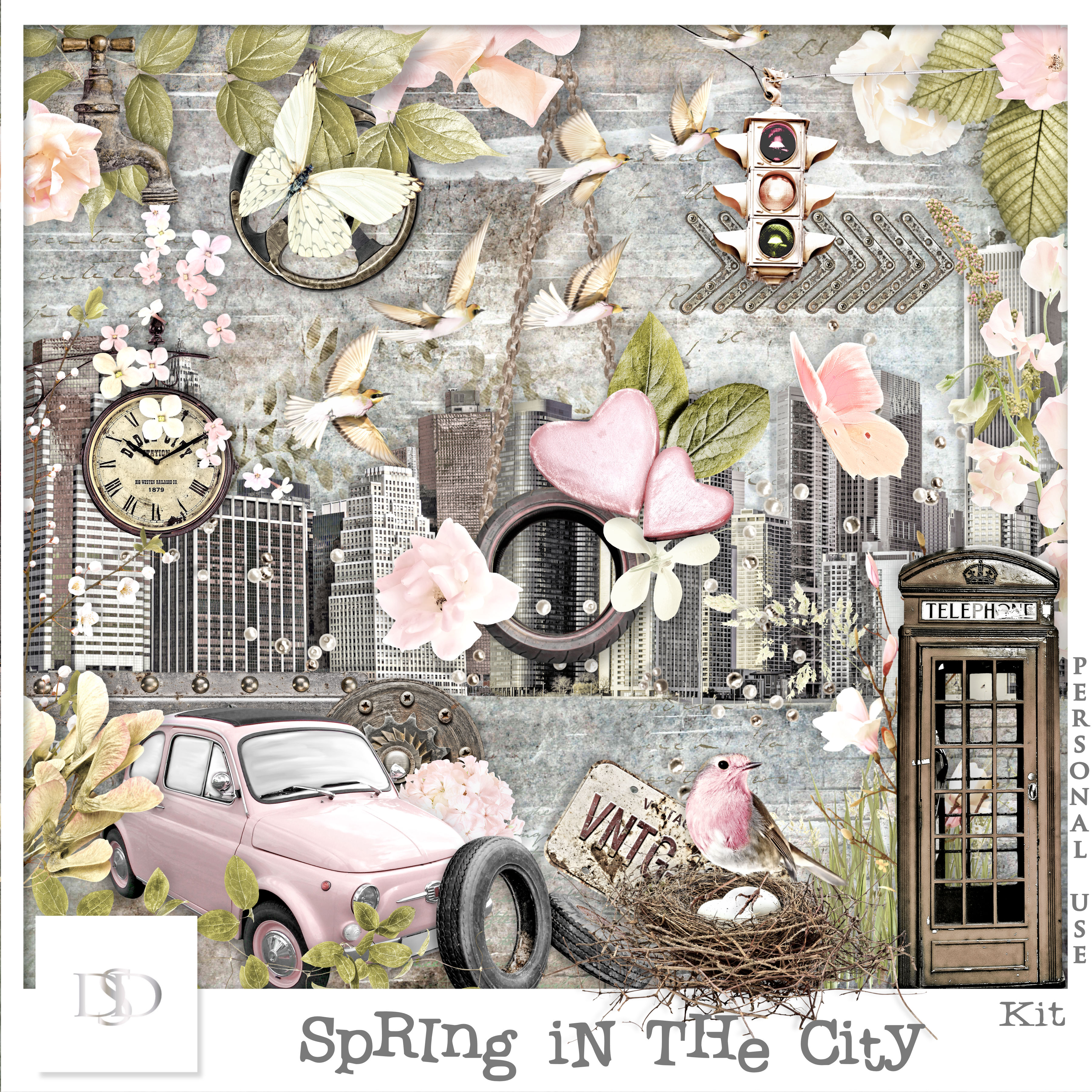 Dsd springinthecity kit