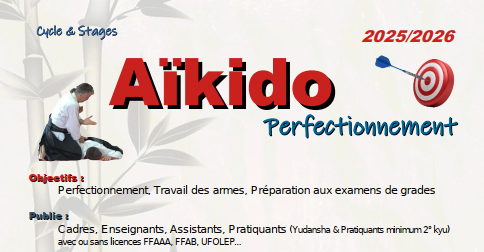Cycle perfectionnement 2025 2026