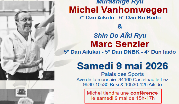 Un stage à ne pas manquer