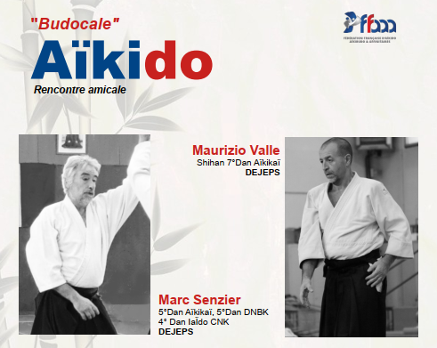 Budocale Maurizio Valle shihan 7d & Marc Senzier 5d