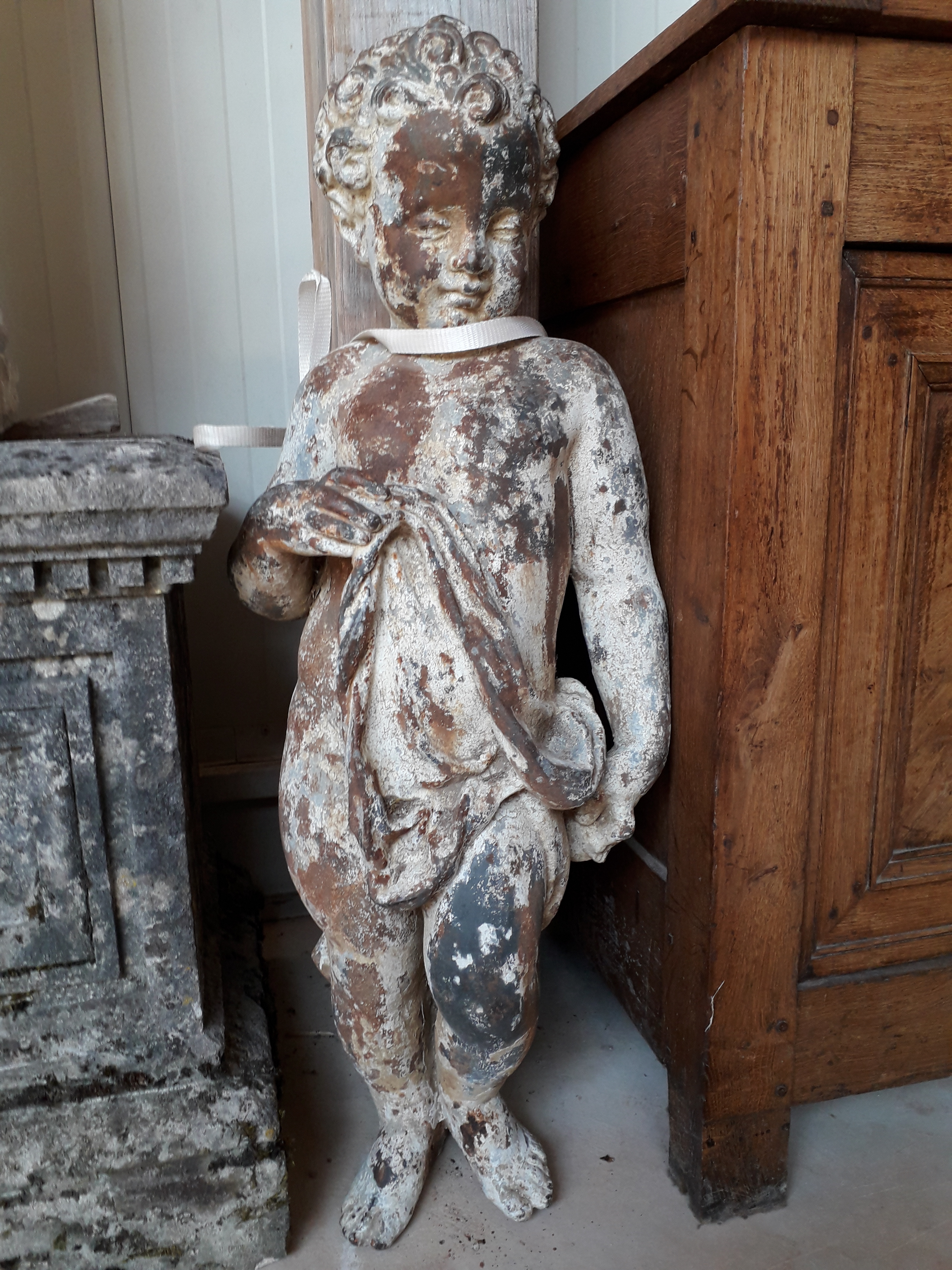 Ref 501 gud cherubin fonte d art de durenne
