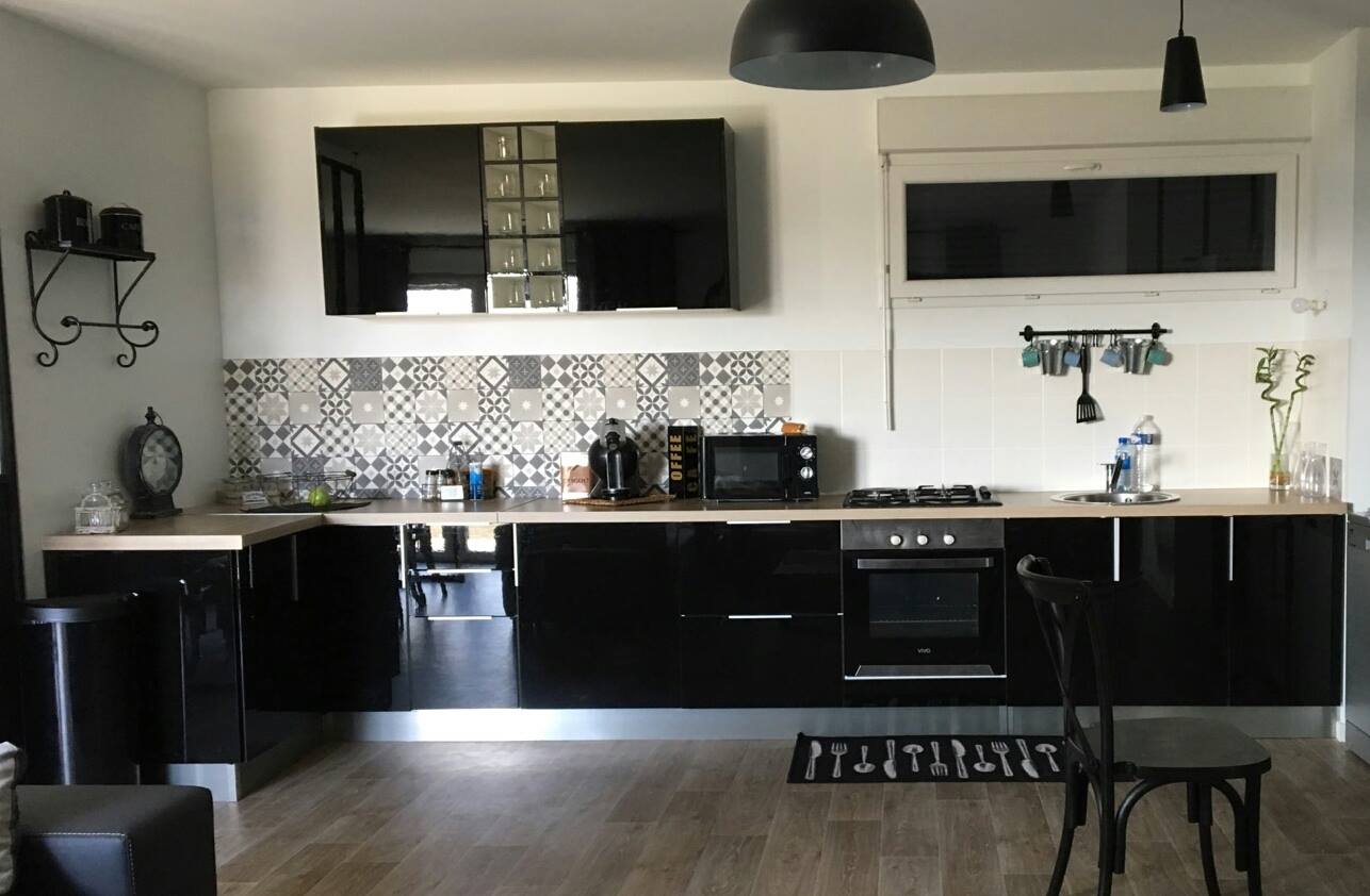 Cuisine noire pau