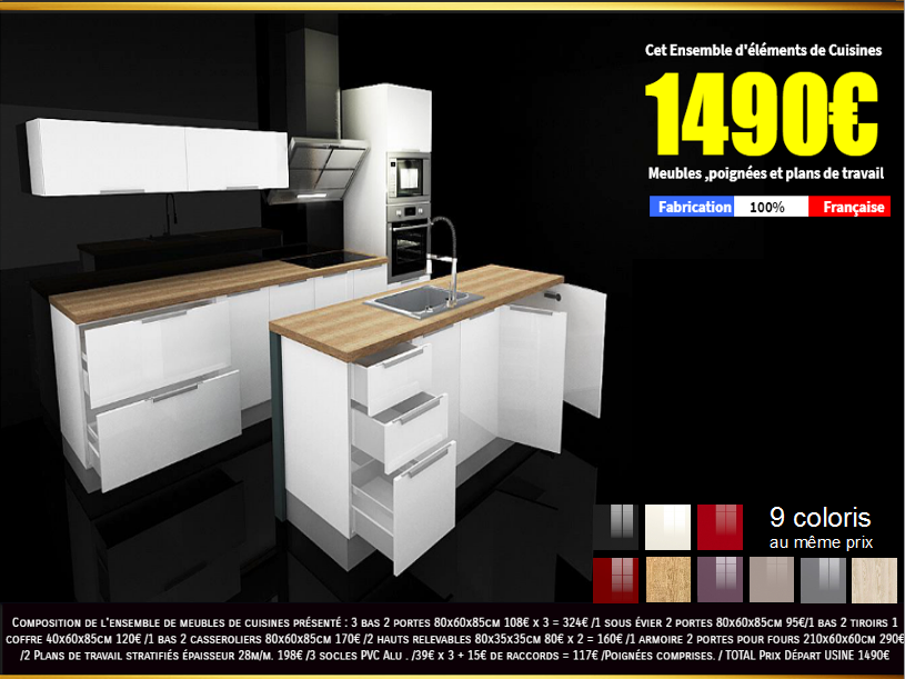Cuisines pau destock cuisines pau