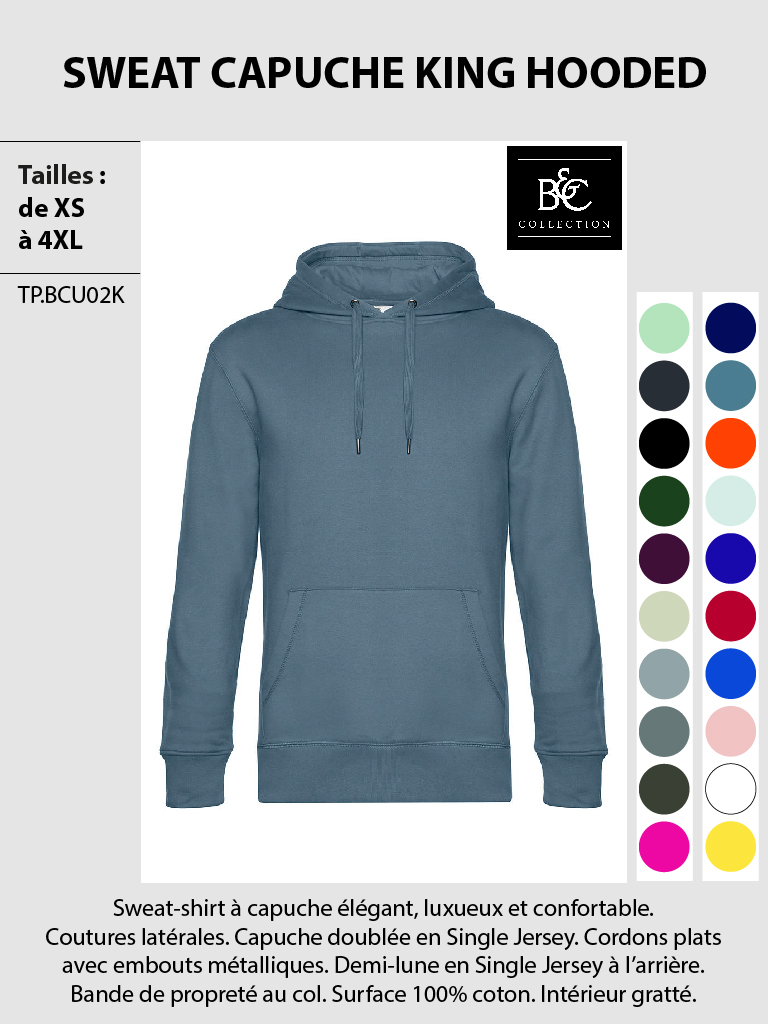 Sweat-capuche-mixte