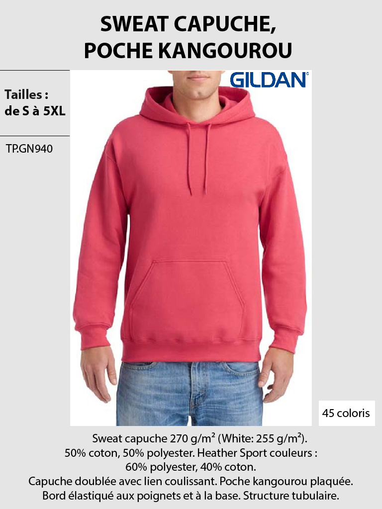 Sweat-capuche-gildan