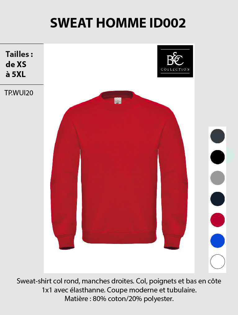 Sweat-homme-col-rond