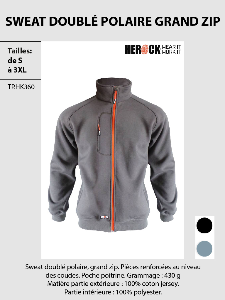 Sweat-double-polaire-grand-zip