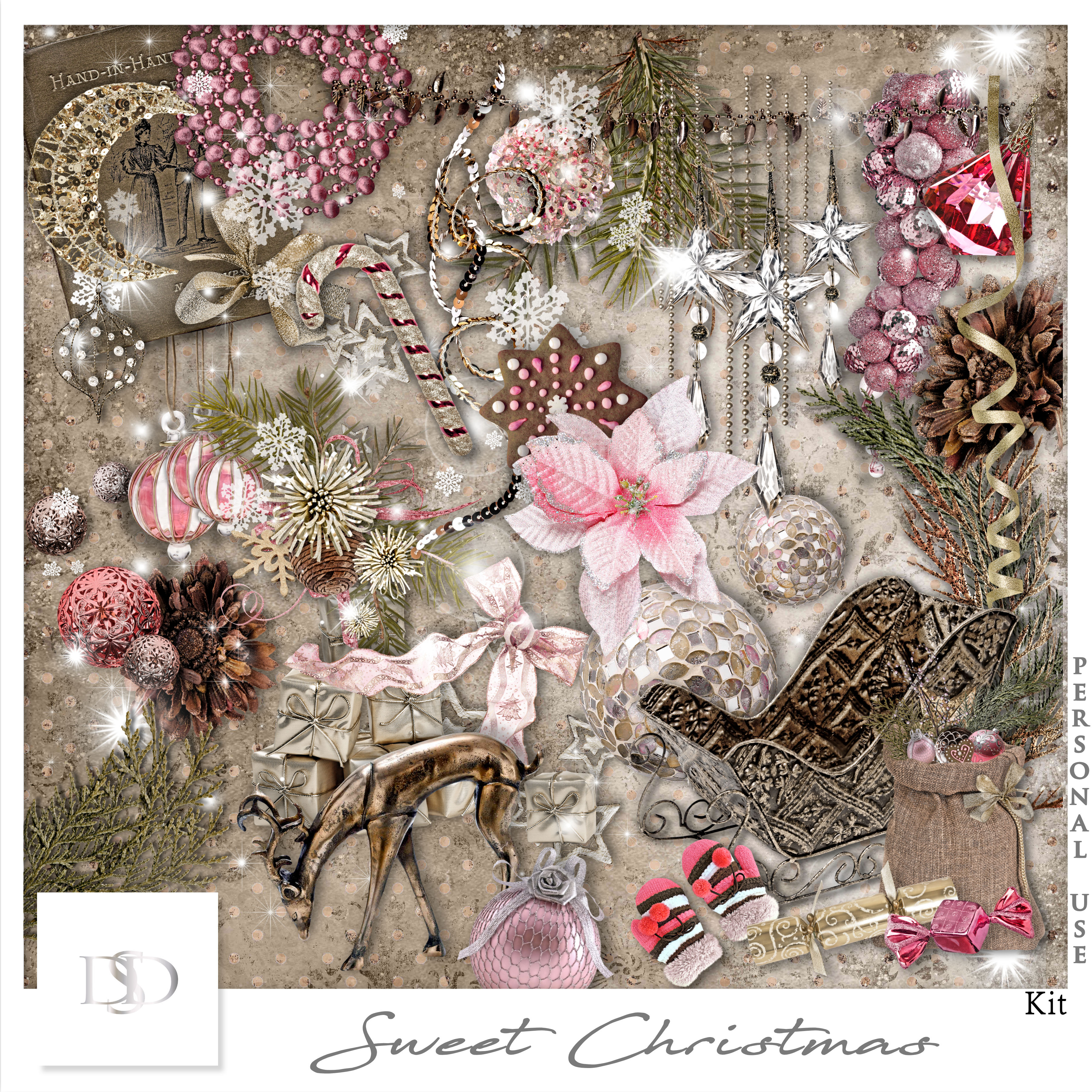 Dsd sweetchristmas kit