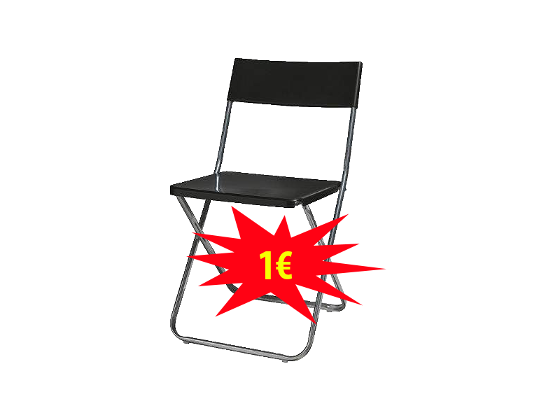 Chaise prix