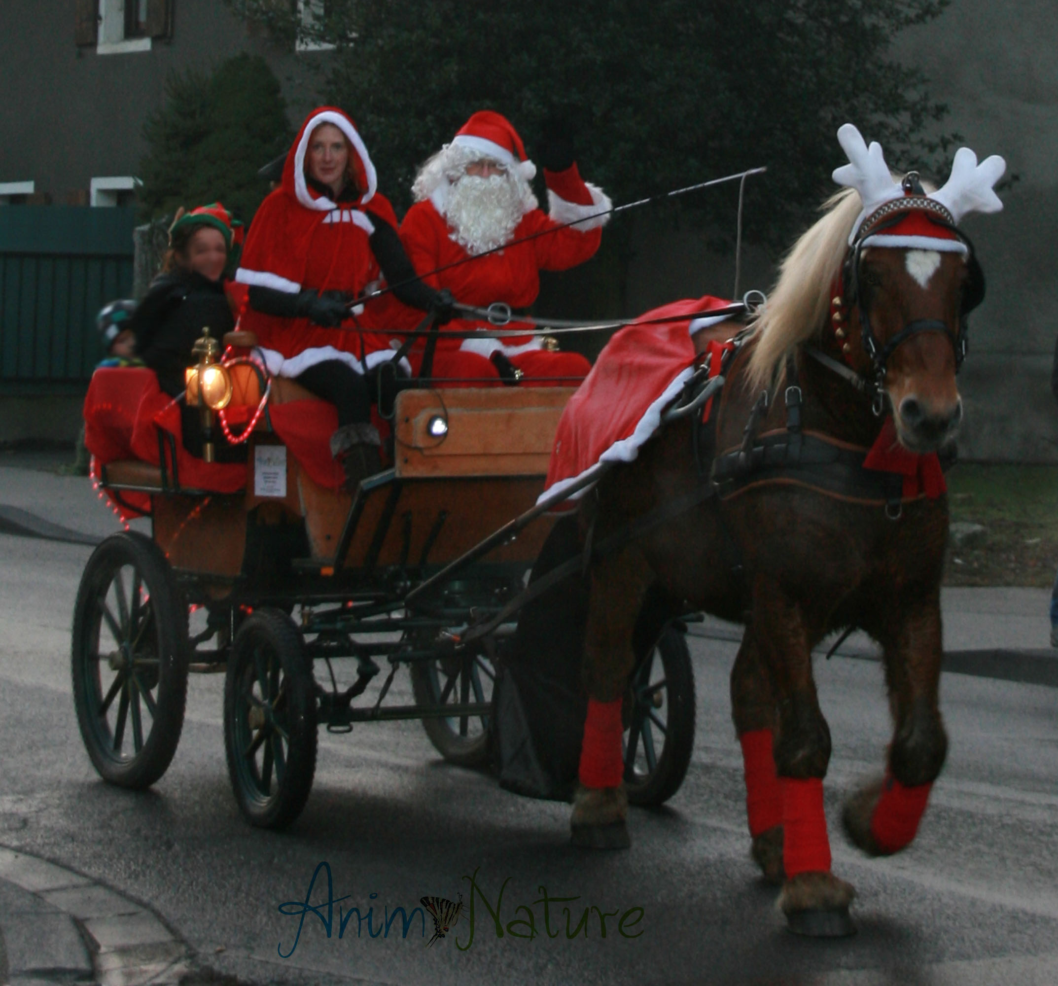 Talisman et le pere noel