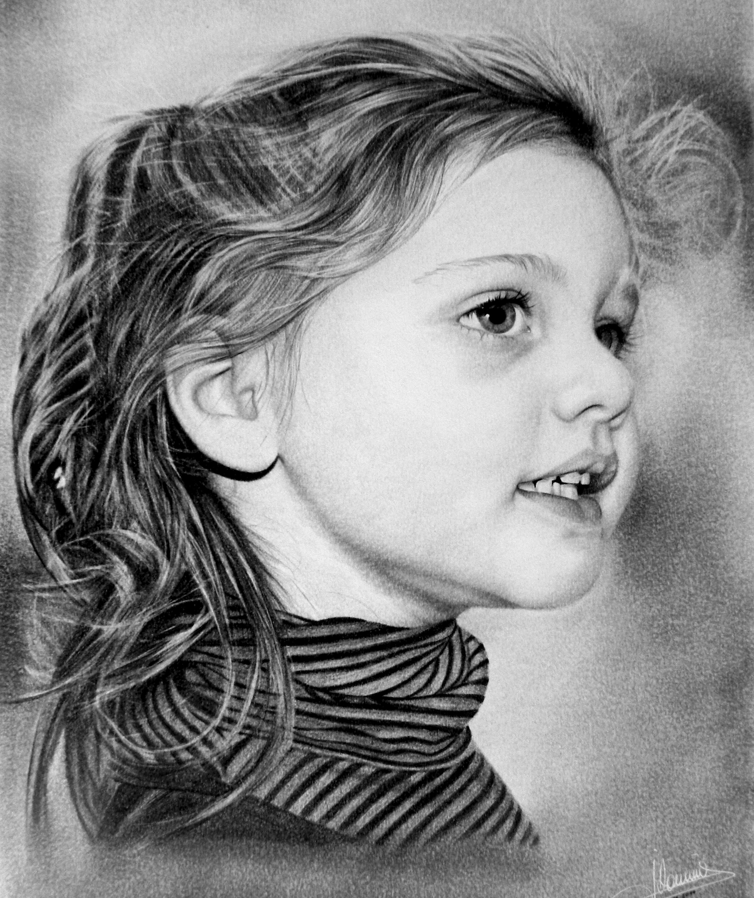 Fillette finie