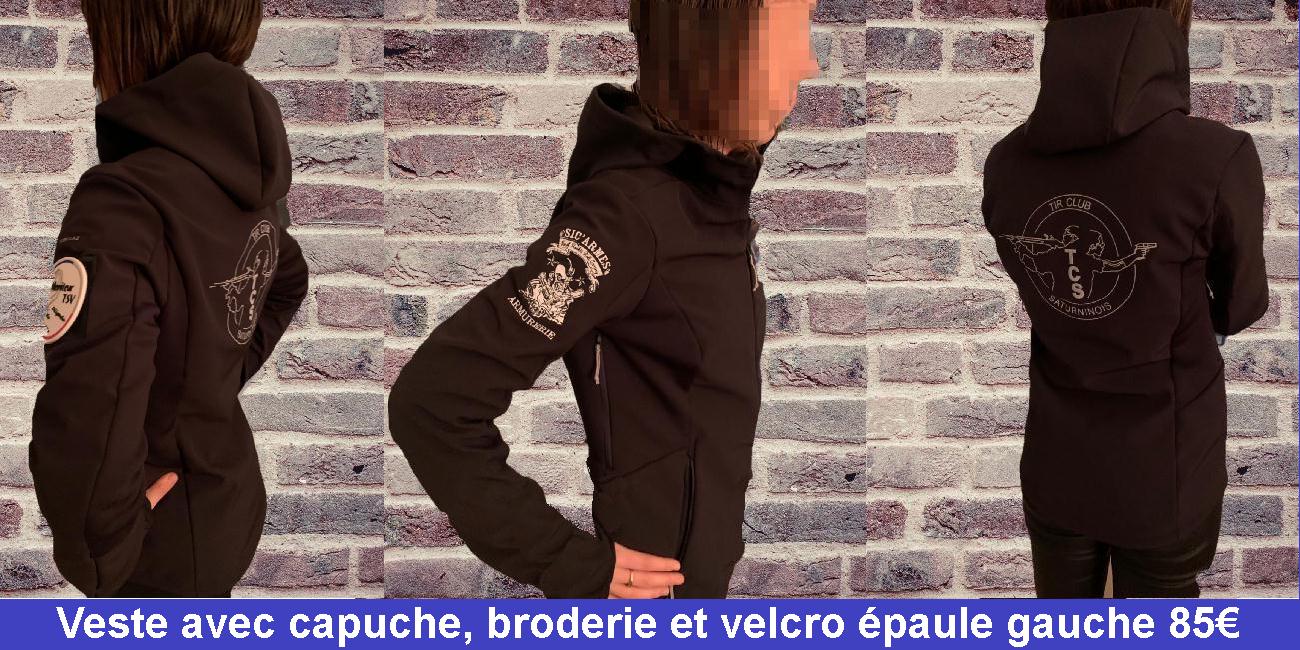 Veste-capuche