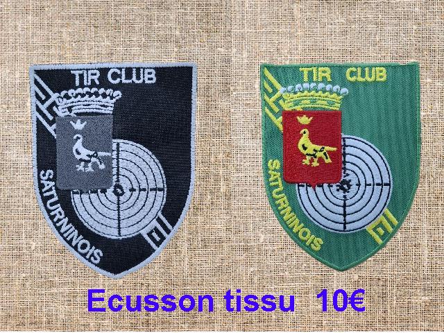 Ecusson-tissu