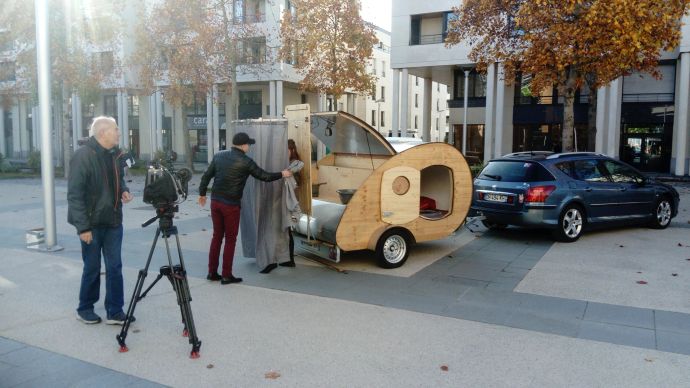 Mini Caravane
Teardrop Trailer
France 3 Normandie
Presse