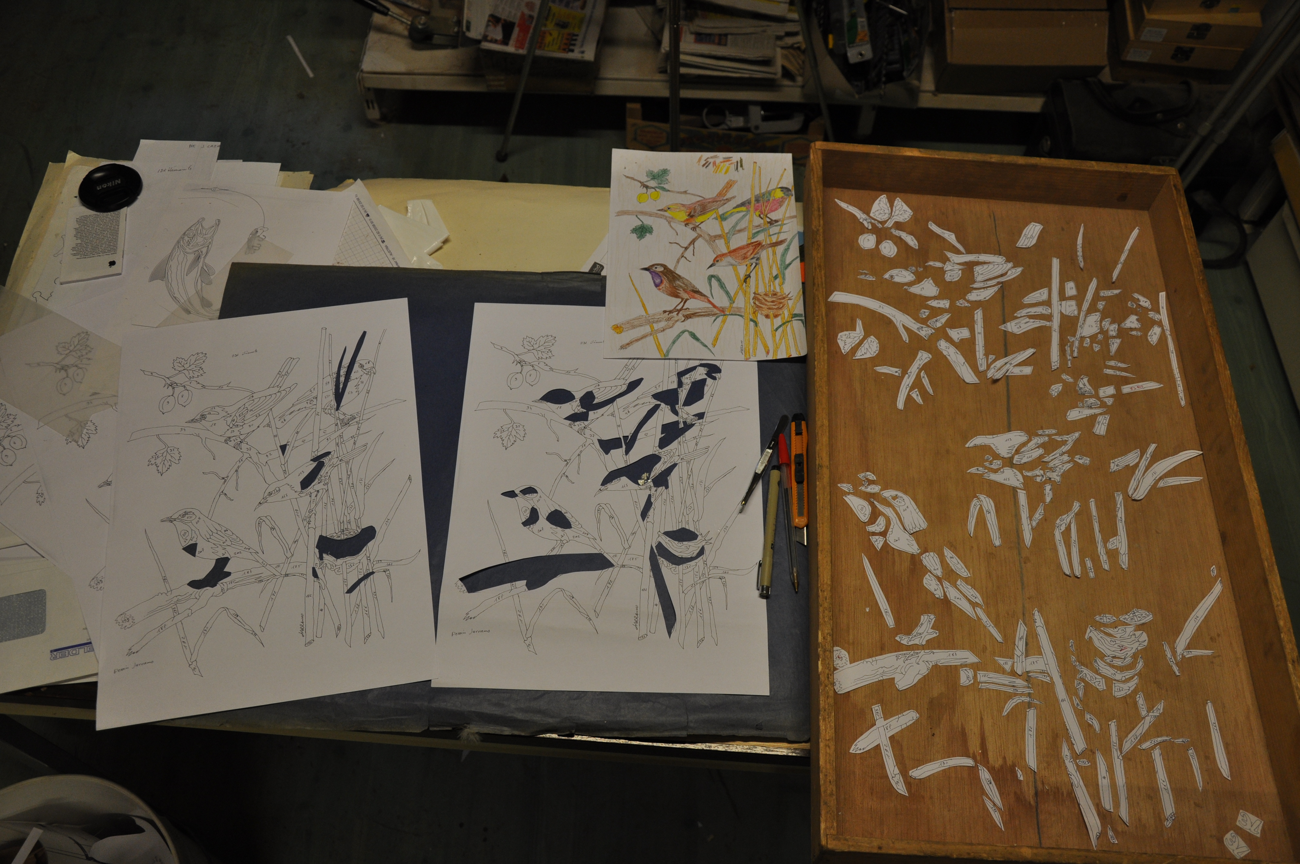 2 debit des dessins