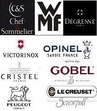 Merkur, solingen, mikov, mora, muela, muhle, nogent, nom, nontron, forge de laguiole, G.David, laguiole en aubrac, opinel, richardson, sheffield, sabatier, spyderco, victorinox, wusthof, yaxell, Zippo, ZT, Zero Tolerance, Chroma, Actilam, any sharp, baladeo,crkt, deejo, Douk douk, dovo, econome, fischer, fiskars, florinox, global, herbertz, kai, kyocera, peugeot, qwetch, rebert, zyliss, cookut, cristel, de buyer,emile Henry, emsa, gobel, le creuset, screwpull, mastrad, microplane, oxo, beka, bialetti, bodum, brabantia , chasseur, peugeot, wmf, magimix, guy degrenne, deshouliere, gien, medart de noblat, table passion, couzon, amefa, chef et sommelier, comas , cristal d’arques, pulltex, vacu vin vinturi, screwpull, liberty