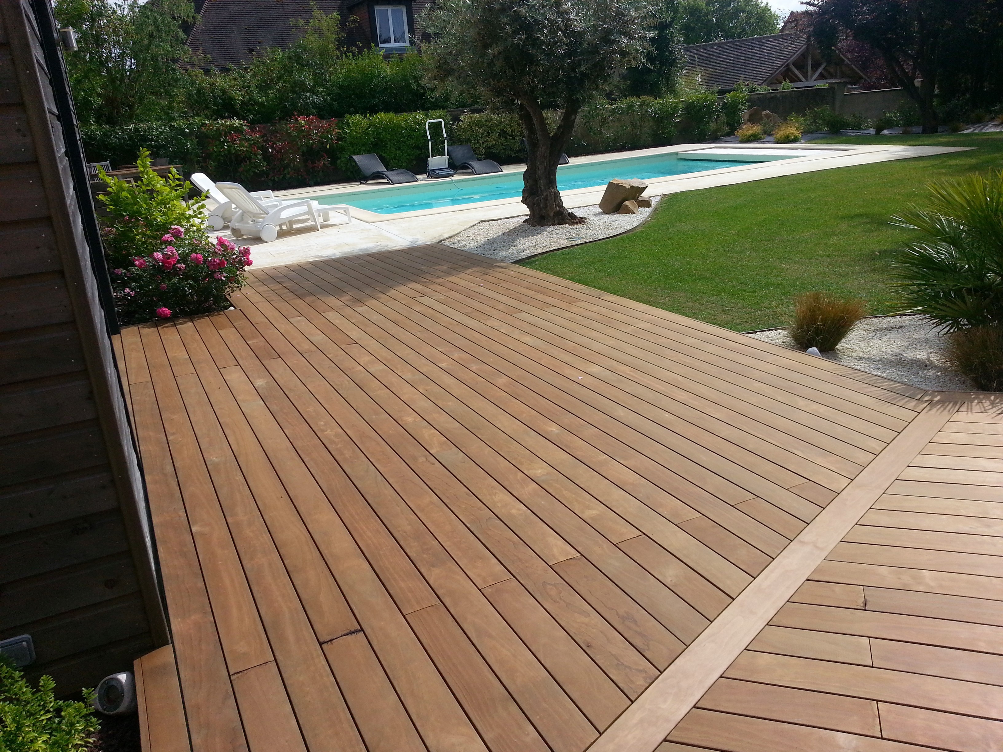Terrasse bois 72 sarthe le mans 49 angers saumur maine et loire 61 orne alencon