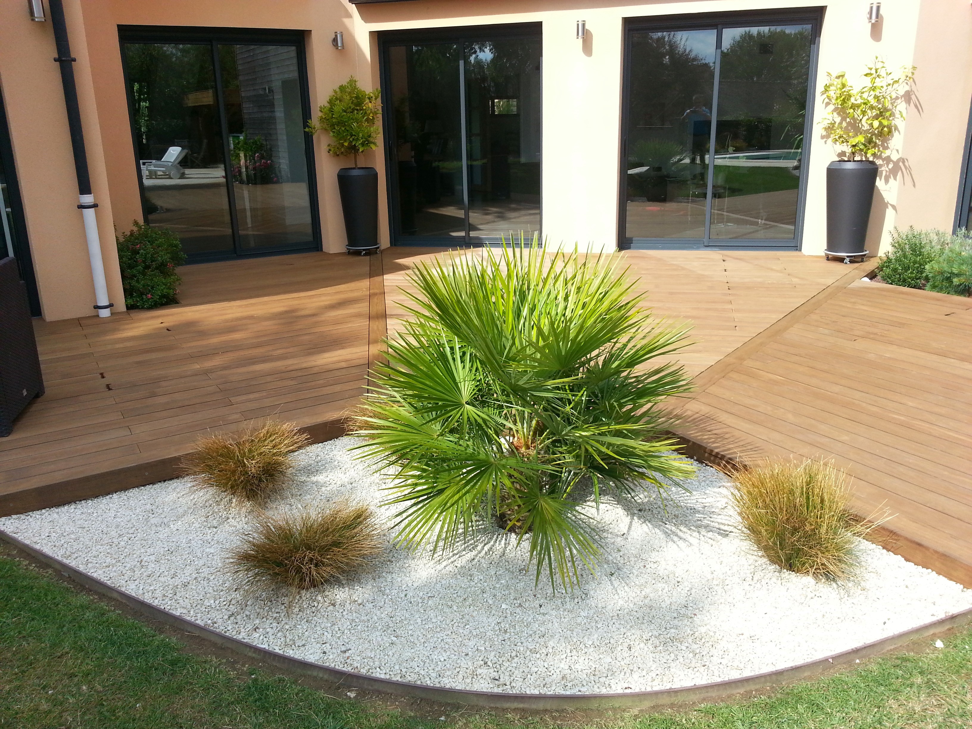 Terrasse bois grad kebony 72 sarthe le mans