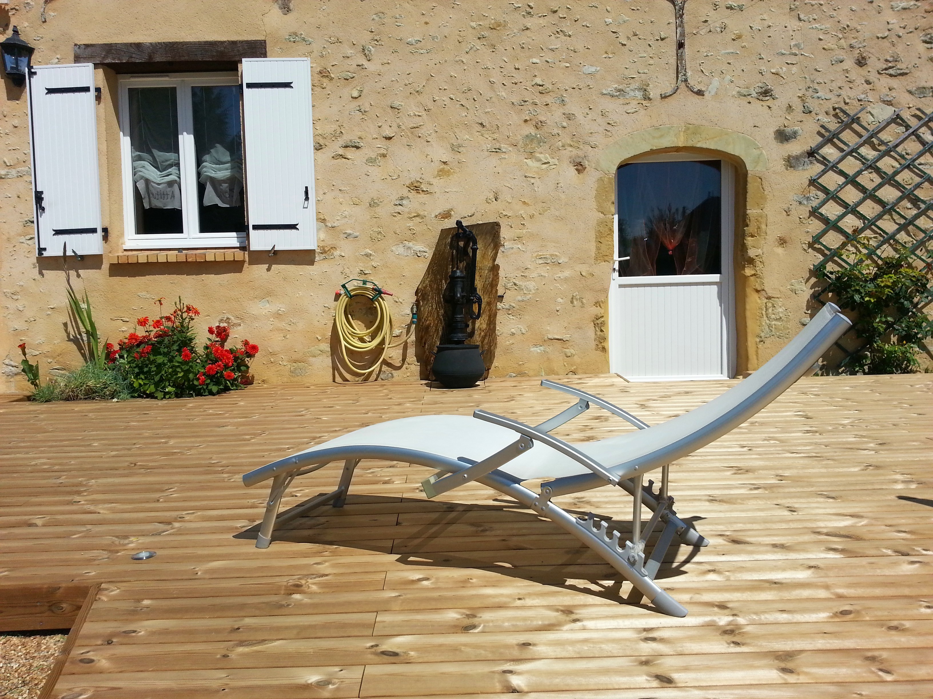 Terrasse bois sarthe 72 le mans angers 49 maine et loire
