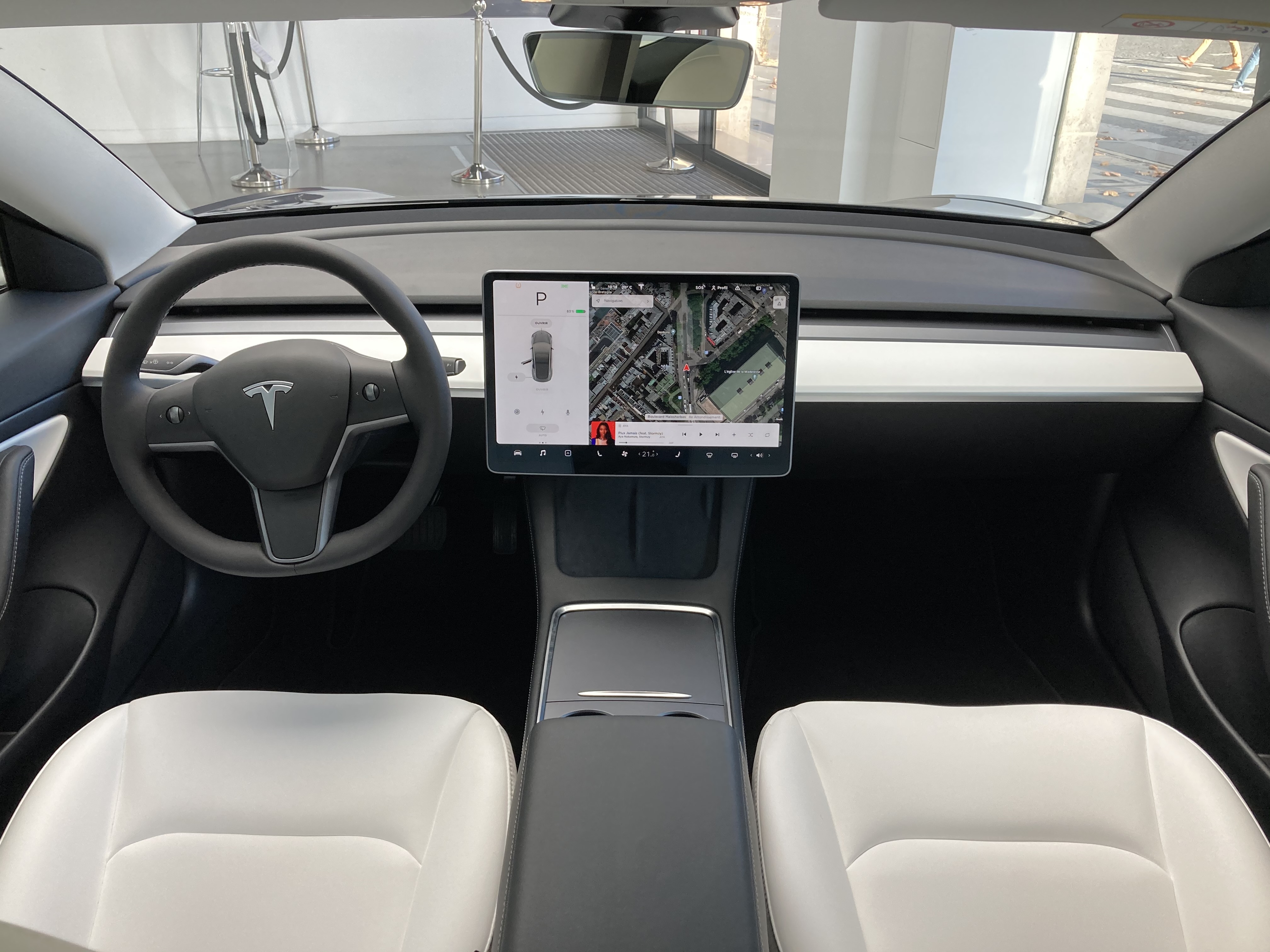 Interieur-tesla